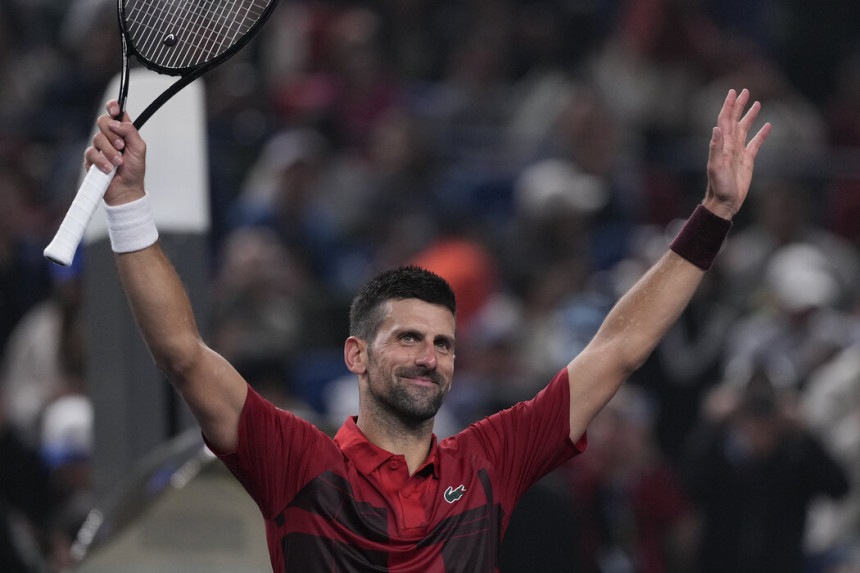 Novak Đoković četvrti teniser svijeta, Siner prvi