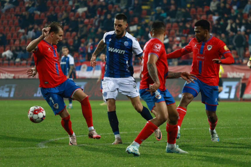 Fudbaleri Borca pobijedili Željezničar