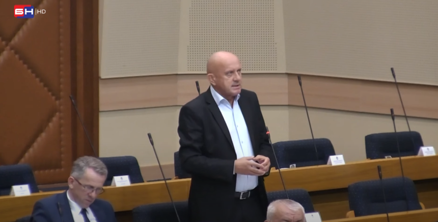 Dončiću oduzeta riječ: "Dodik je došao na tenku" (VIDEO)
