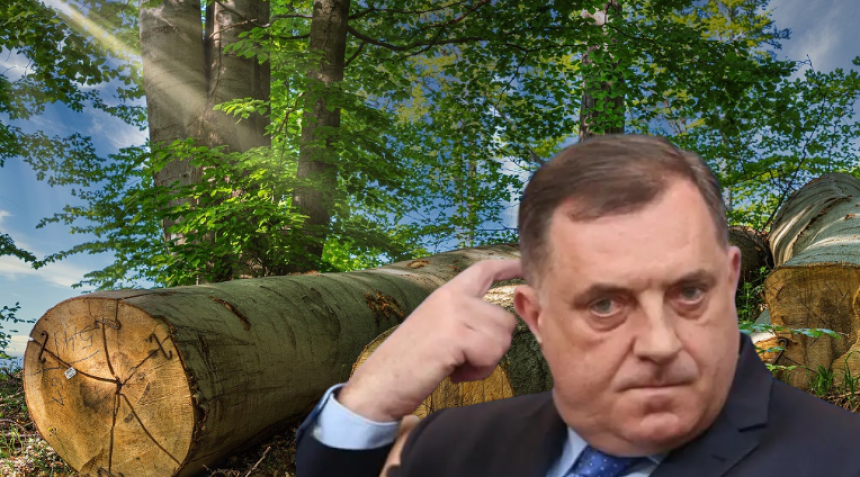 Sječa kadrova: Dodik objavio smjenu u "Šumama"