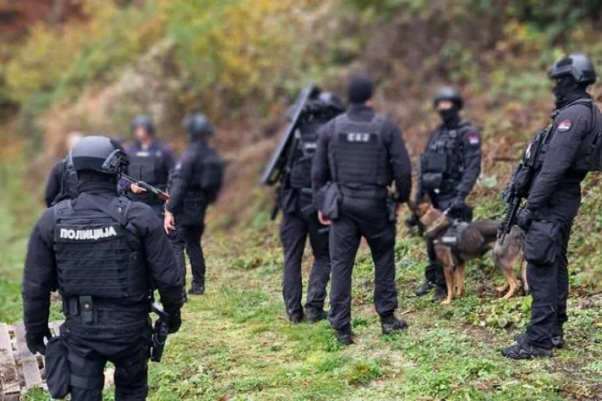 Balijagić lociran u selu Orašac kod Brodareva