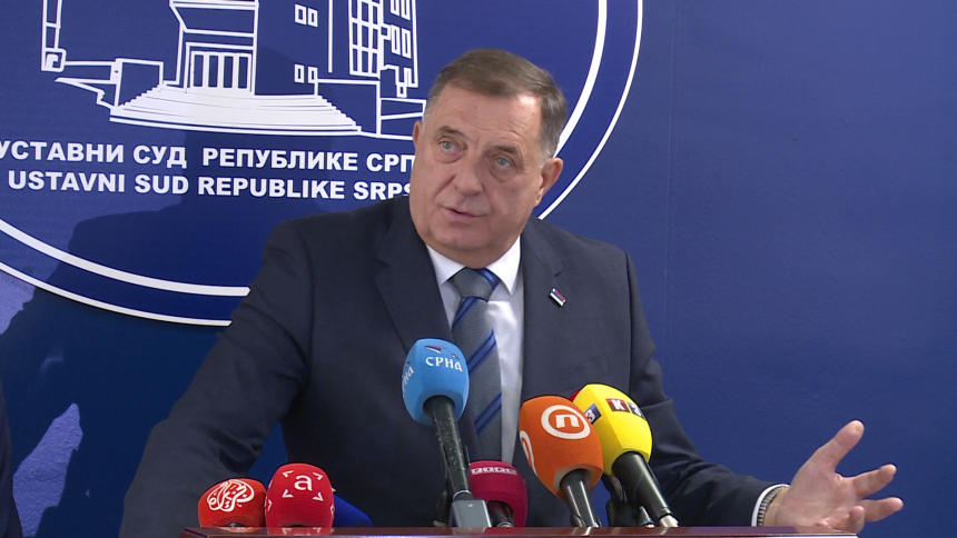 Додик: Надам се укидању санкција доласком Трампа