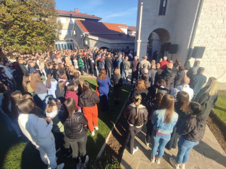 Литургија поводом Митровдана, дана општине и славе БОРС