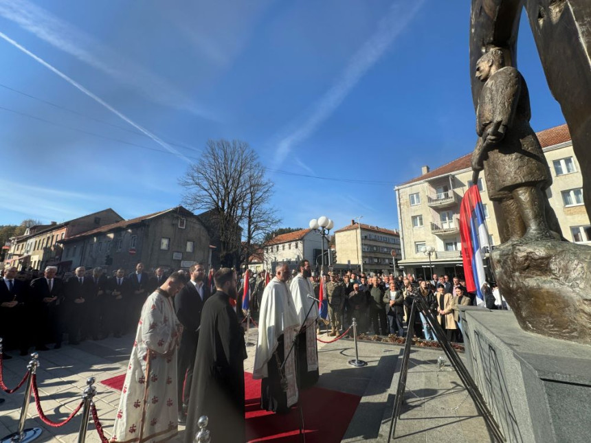 Митровдан - крсна слава БОРС-а и општине Невесиње