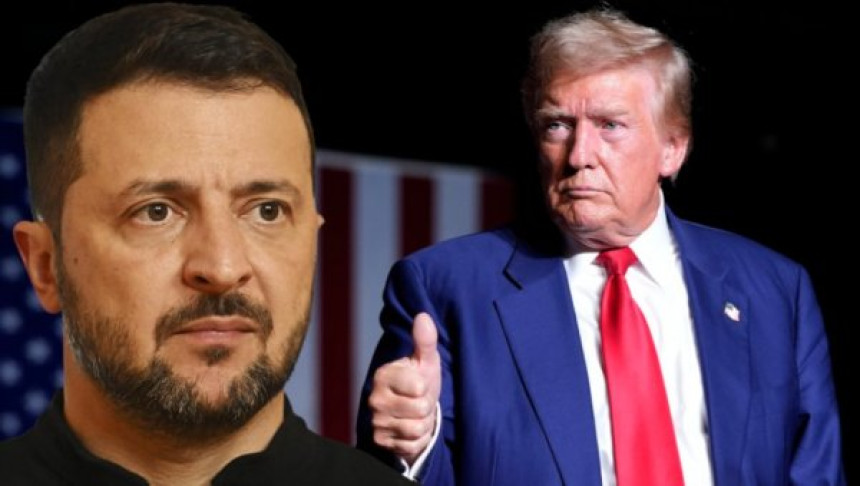 Aksios: Tramp i Mask razgovarali sa Zelenskim