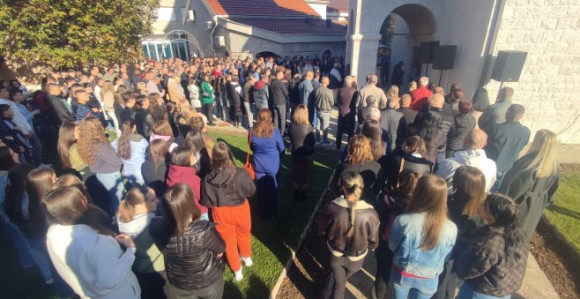 Литургија поводом Митровдана, дана општине и славе БОРС