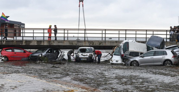 Шпанија: Поплава поново носила све пред собом (ВИДЕО)