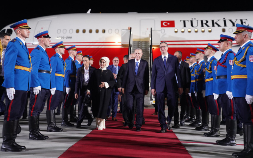 Šta jede Erdogan kada je u posjeti Srbiji?