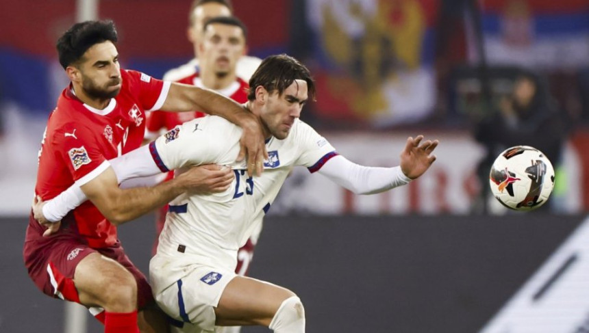 Švajcarska i Srbija u Cirihu bez pobjednika