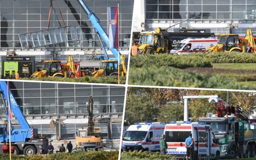 Uhapšeno 11 lica zbog tragedije u Novom Sadu