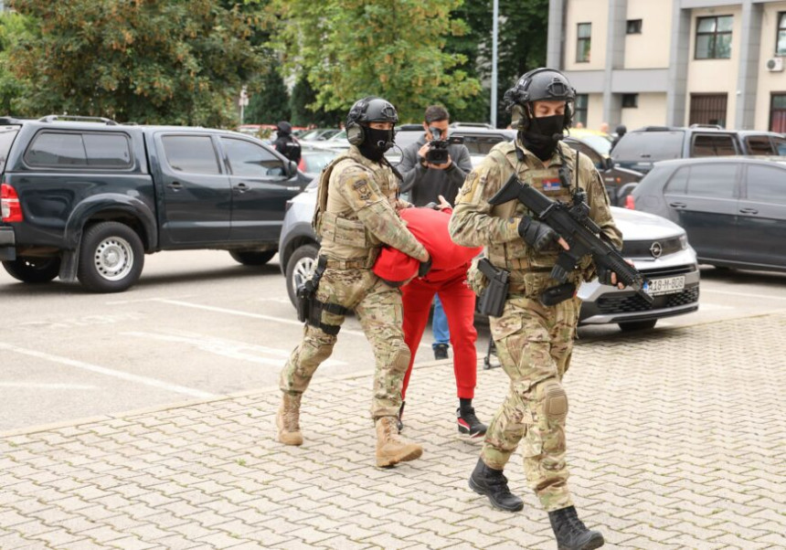 Кокаин у Бањалуку долазио из Загреба и Шибеника