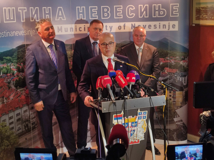 "Obilježavanje nevesinjskog ustanka dio plana čuvanja identiteta srpskog naroda"