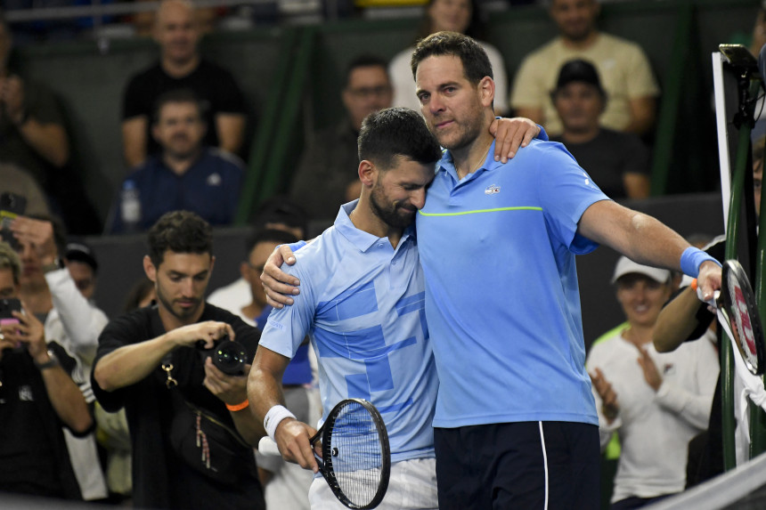 Nole - Del Potro: Za kraj pobjeda protiv najboljeg