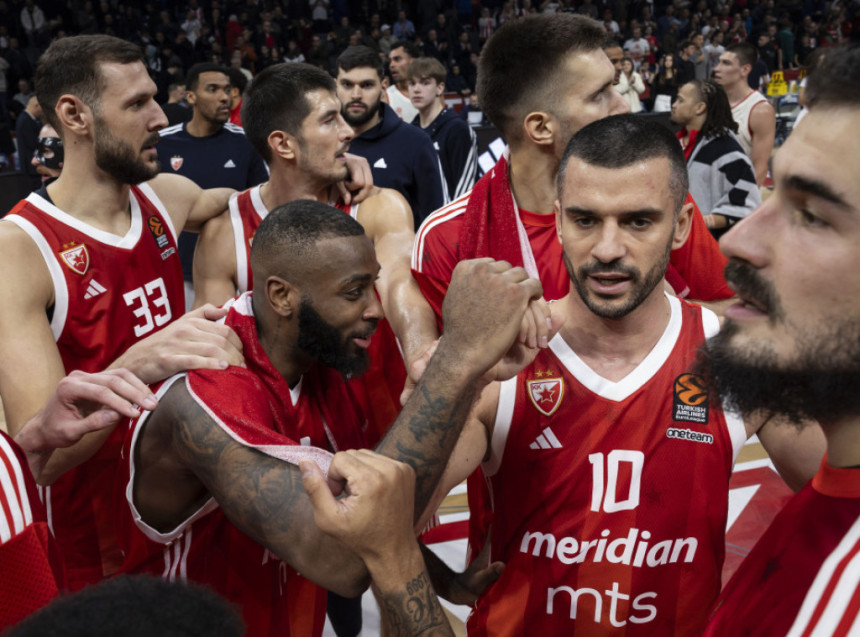 Košarkaši Crvene zvezde u gostima savladali Virtus