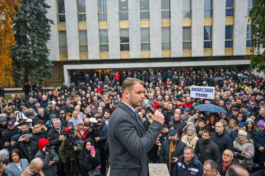 Немамо никаквог одговора из НС РС, борбу настављамо