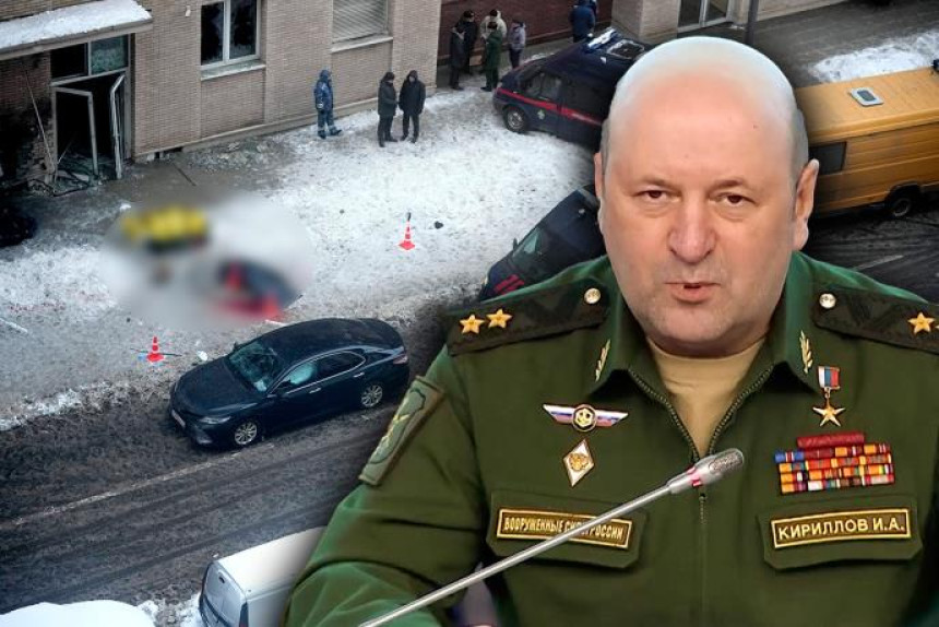 "Za ubistvo ruskog generala Ukrajinci obećali 100.000 $"
