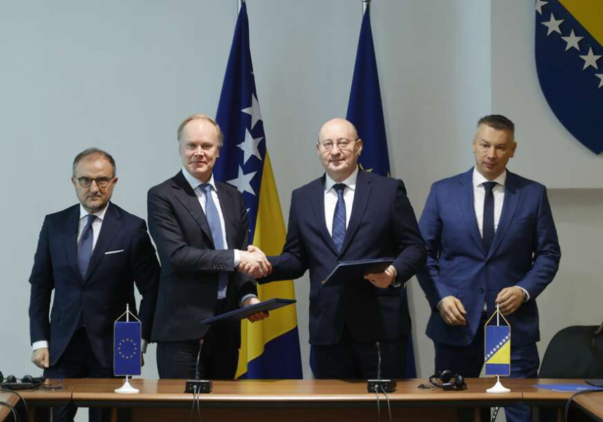 Sporazum BiH i EU o aktivnostima koje provodi FRONTEX