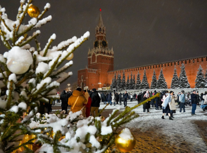 Nova godina dočekana u dijelovima Rusije, Turskoj, Iranu...