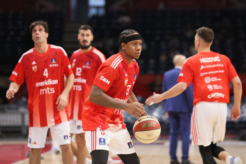 Košarkaši Crvene zvezde kao gosti pobjedili Baskoniju