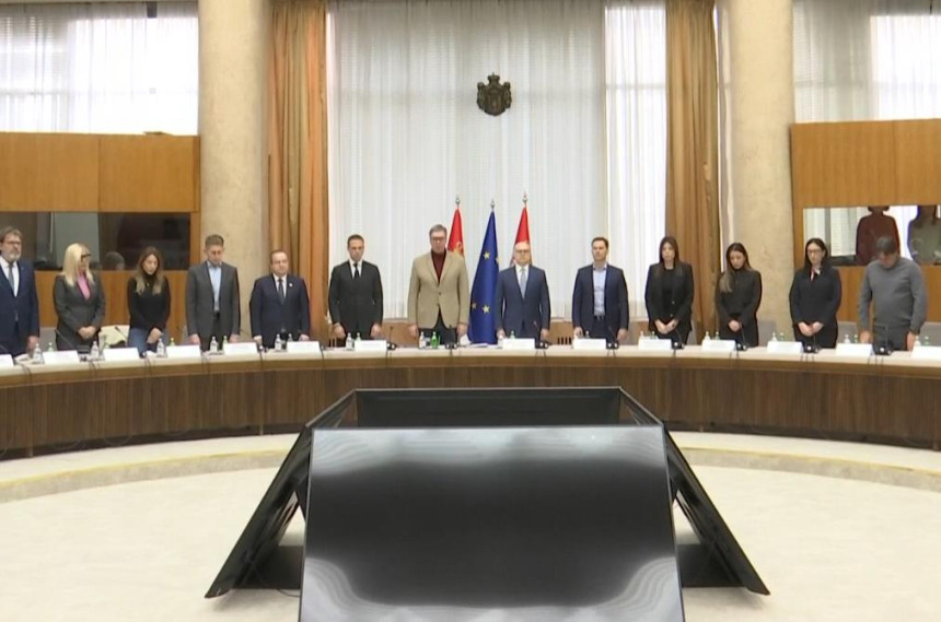 Vlada Srbije odlučila da u nedjelju bude dan žalosti