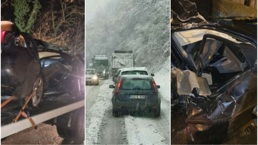 Nova godina - nove stravične nesreće na cestama BiH