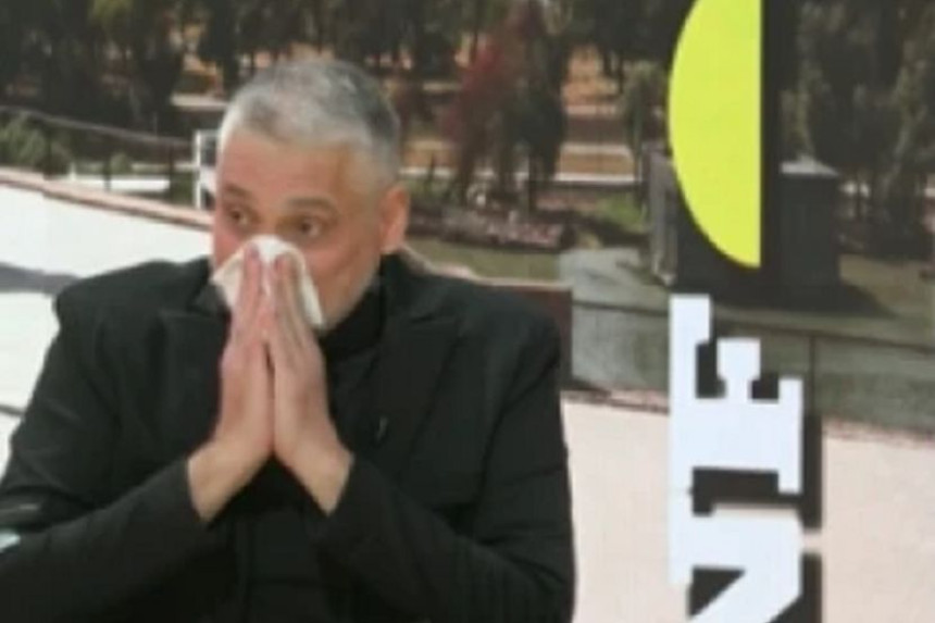 Čeda Jovanović zaplakao dok je govorio o razvodu