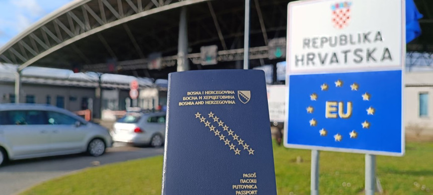 Uskoro otisak prsta i fotografija za ulazak u EU