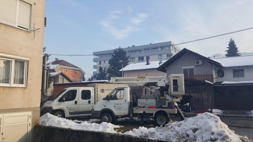 Nekoliko kuća bez struje zbog požara na trafostanici