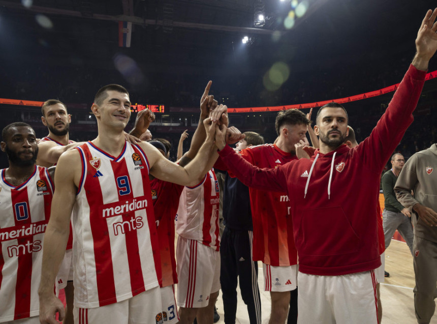 Košarkaši Crvene zvezde pobijedili FMP u ABA ligi
