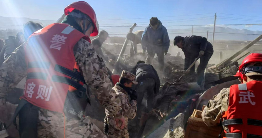 Kina: U zemljotresu na Tibetu poginulo 126 osoba