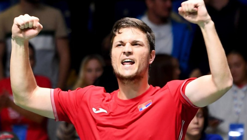 Kecmanović u četvrtfinalu ATP turnira u Adelejdu