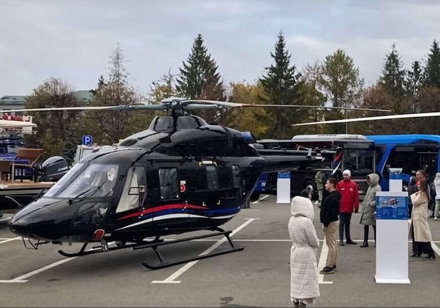 MUP RS naručio tri helikoptera. dva stigla. treći nije