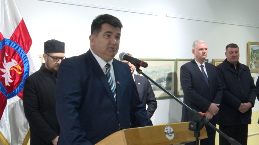 Opština Lopare obilježila Dan Republike Srpske.