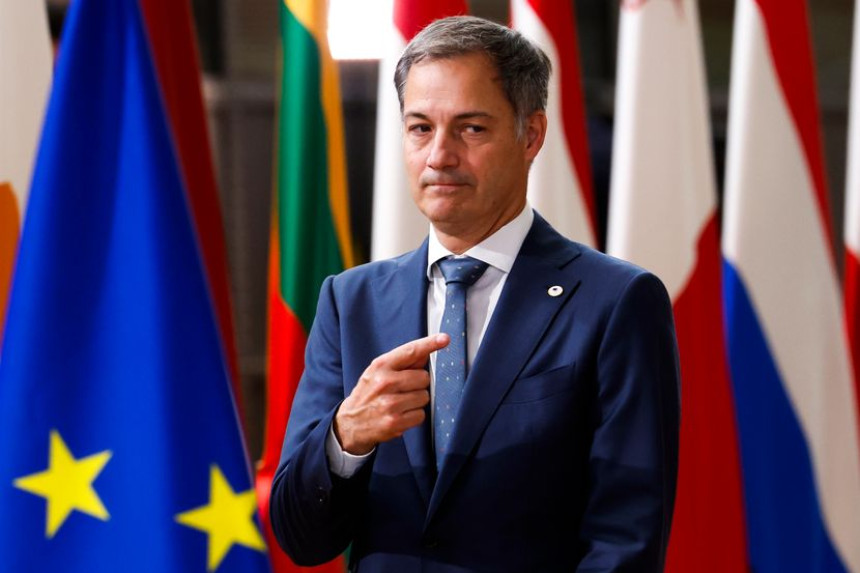 Bijeli prah poslat u kabinet premijera Belgije