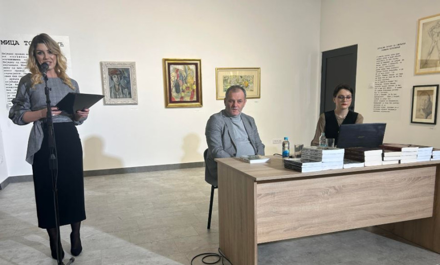 U Istočnoj Ilidži književno veče Željka Pržulja