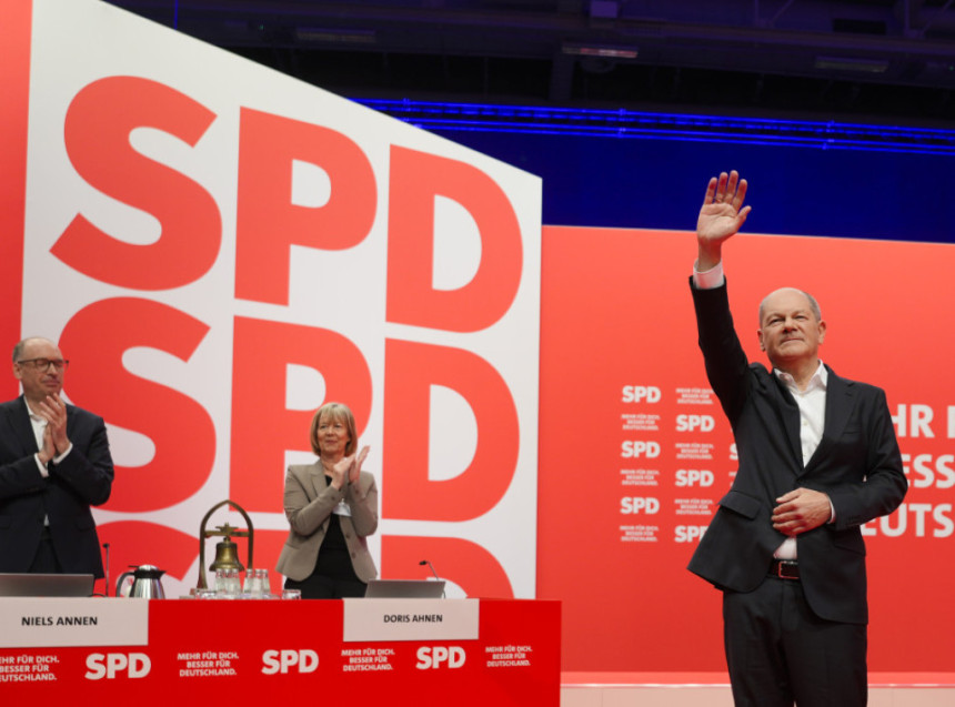 Šolc je i zvanično postao kandidat za kancelara Njemačke