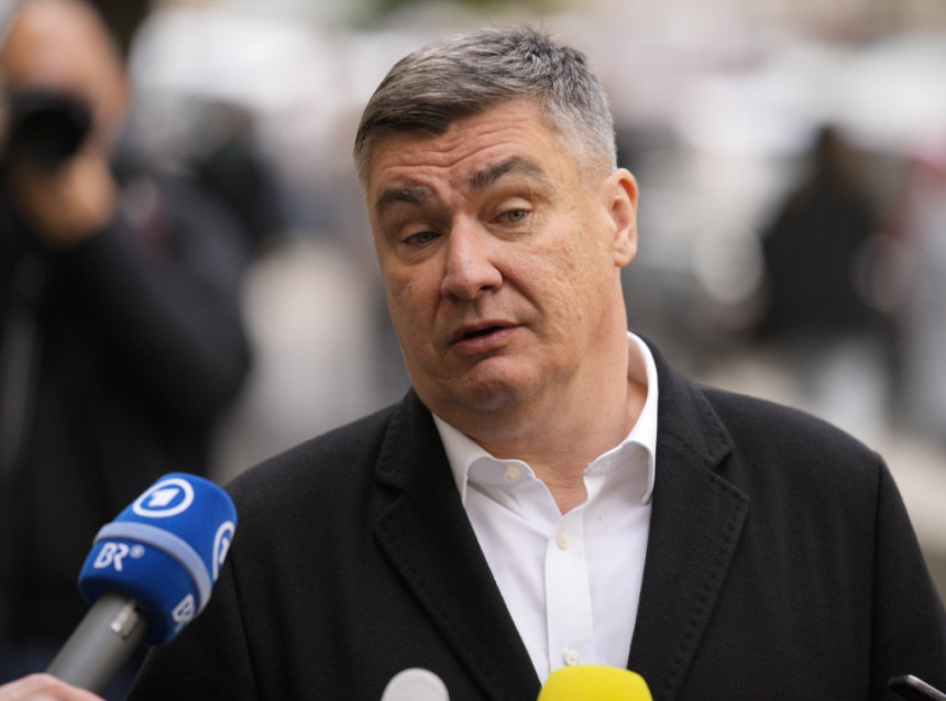 Izlazne ankete: Milanović osvojio 77,86 odsto