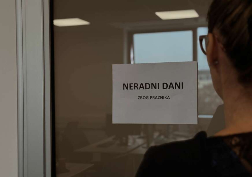 Prvi dan pravoslavne Nove godine u Srpskoj neradan