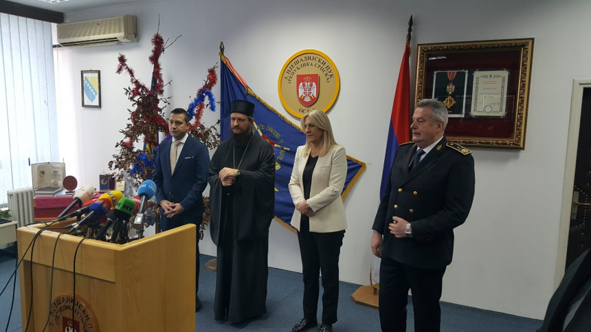 Održan svečani božićni prijem u kasarni "Kozara"