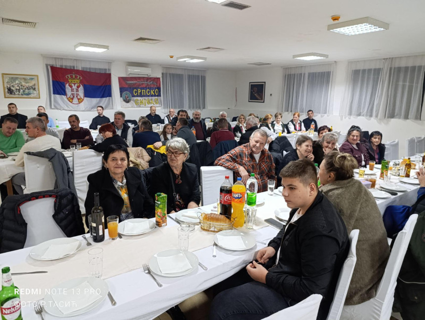 "Srpsko sijelo" povodom pravoslavne Nove godine