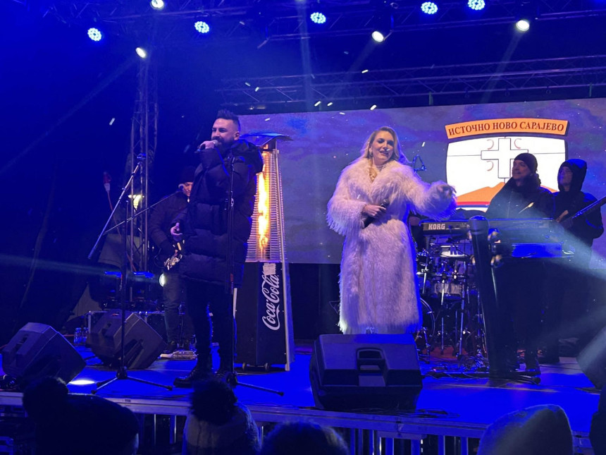 Veliki broj građana veselo ušlo u novu pravoslavnu godinu