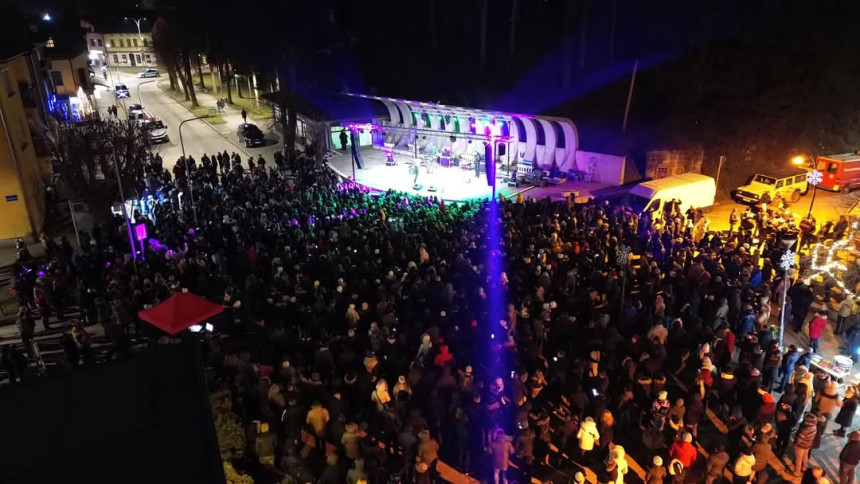 Prijedor: Bez dočeka pravoslavne Nove godine