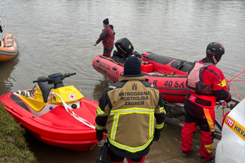 Uhapšena majka koja sa djetetom u naručju ušla u Savu