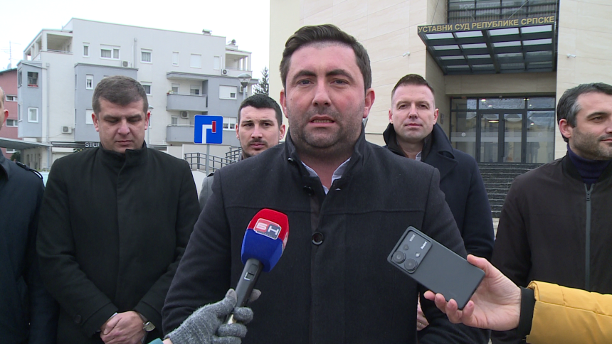 Petrović podnio dvije inicijative Ustavnom sudu Srpske