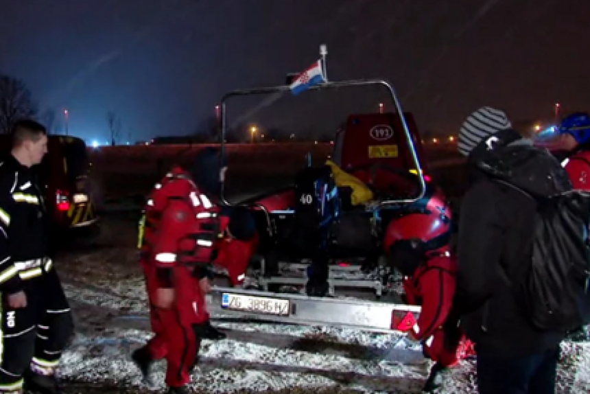 Za danas u Savi obustavljena potraga za djetetom