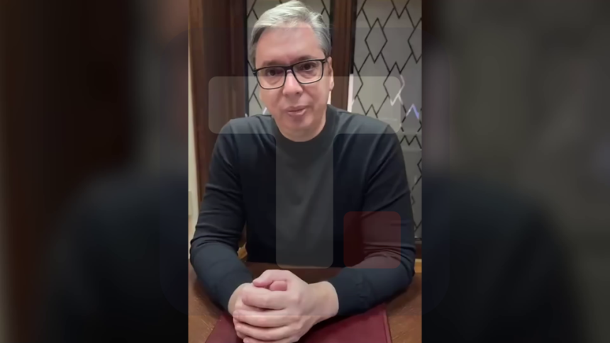 Vučić: Pozivam sve da utiču na smanjenje tenzija, stabilnost i mir nemaju alternativu