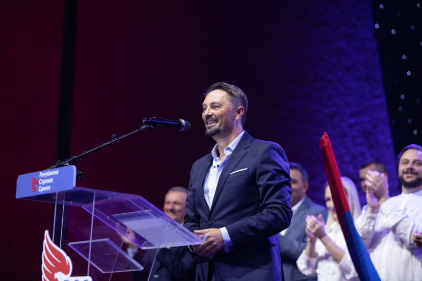 Ristićev RSS raspustio odbore u više gradova Srpske