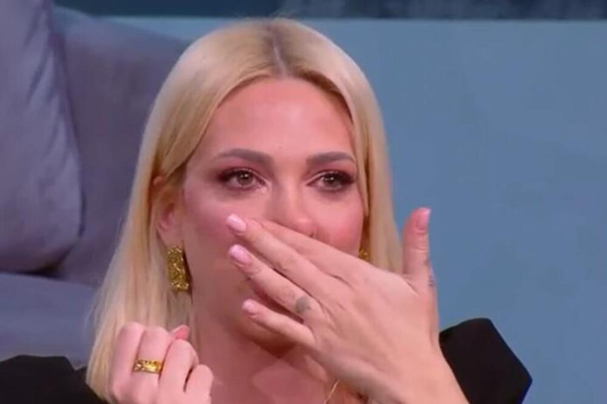 Milica plače usred emisije, nastao muk u studiju