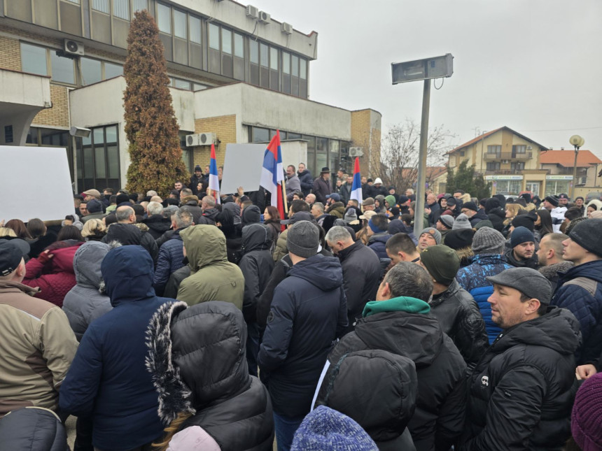 Policijska uprava Bijeljina o skupu podrške Petroviću