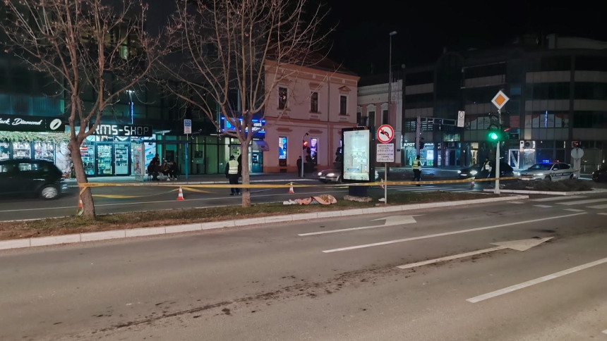 Poginuo pješak u Brčkom: Uhapšen vozač, bio pijan